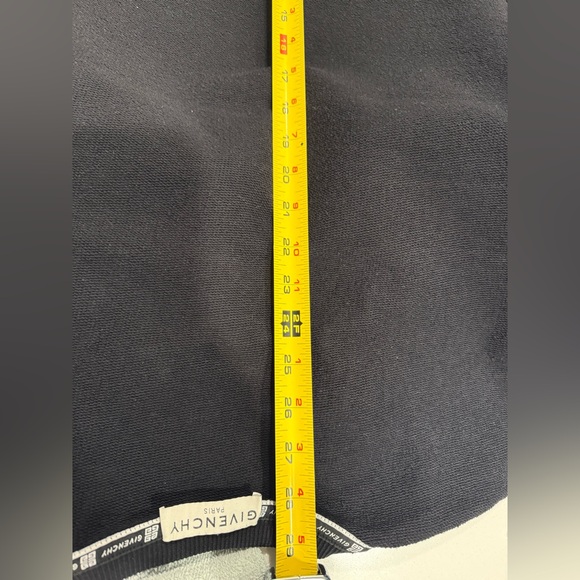 Men’s Givenchy Black Logo Crewneck Size L - Picture 7 of 7